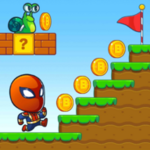 super jack's world - free run game android application logo